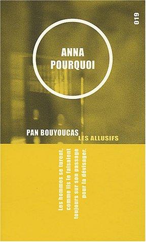 Anna pourquoi by Pan Bouyoucas cover