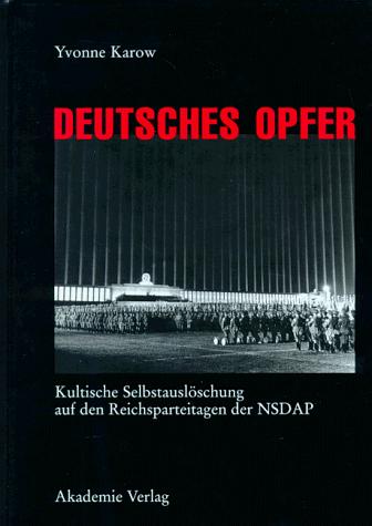Deutsches Opfer by Yvonne Karow cover