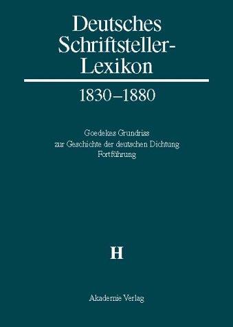 Deutsches Schriftstellerlexikon, 1830-1880 by Jacob, Herbert cover