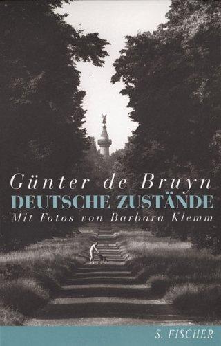 Deutsche Zustände by Günter de Bruyn cover