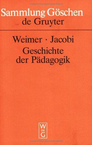 Geschichte der Pädagogik
