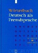 Wörterbuch Deutsch als Fremdsprache by Günter Kempcke cover