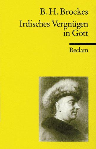 Irdisches Vergnügen in Gott