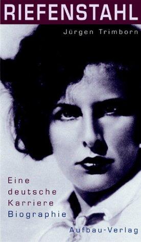 Riefenstahl by Jürgen Trimborn cover