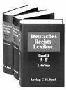 Deutsches Rechts-Lexikon by Frank Arloth cover