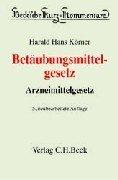 Betäubungsmittelgesetz by Harald Hans Körner cover
