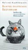 Buntes deutsches Bestiarium by Roland Kaehlbrandt cover