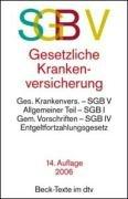 Sozialgesetzbuch by Germany cover