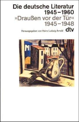 Die deutsche Literatur seit 1945 by  cover