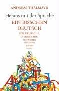 Heraus mit der Sprache by Hans Magnus Enzensberger cover