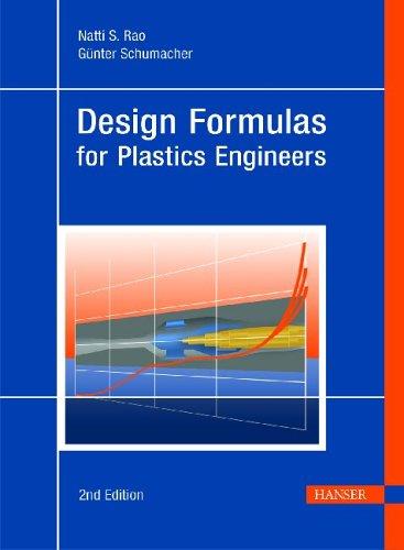 Design formulas for plastics engineers
