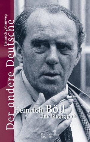 Der andere Deutsche by Heinrich Vormweg cover