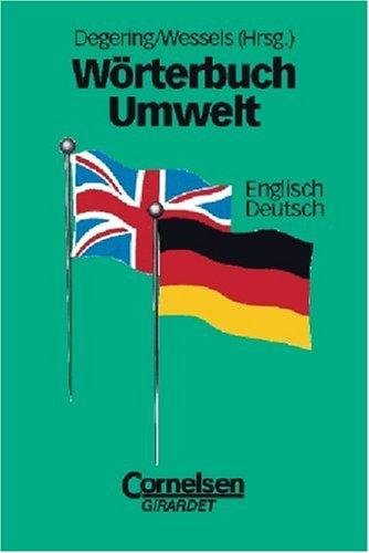 Wörterbuch Umwelt by Klaus Degering cover