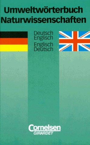 Umweltwörterbuch Naturwissenschaften by Nabil H. Baghdady cover