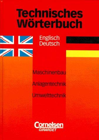Technisches Wörterbuch by Ekkehard Richter cover