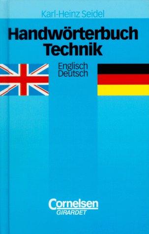 Handwörterbuch Technik by Karl-Heinz Seidel cover