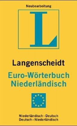 Langenscheidts Eurowrterbuch Niederlndisch. Niederlndisch- Deutsch / Deutsch- Niederlndisch. by  cover