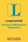 langenscheidts universal-worterbuck  slowenisch (slowenisch-deutsch; deutsch-slowenisch) by Helene Perne cover