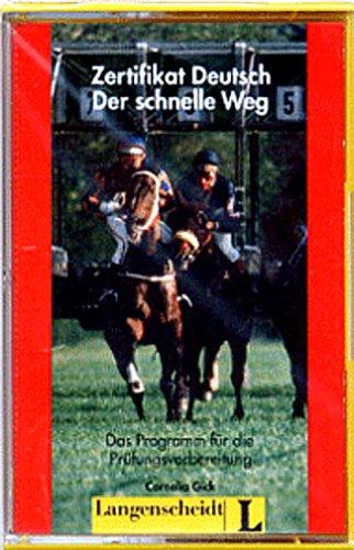 Zertifikat Deutsch Der Schnelle Weg - Level 10 by C Gick cover