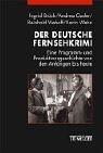 Der deutsche Fernsehkrimi by Ingrid Brück cover