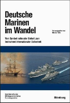 Deutsche Marinen im Wandel by Werner Rahn cover