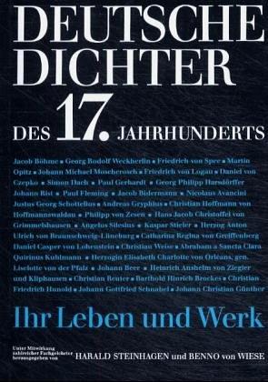 Deutsche Dichter des 17. Jahrhunderts by Harald Steinhagen cover