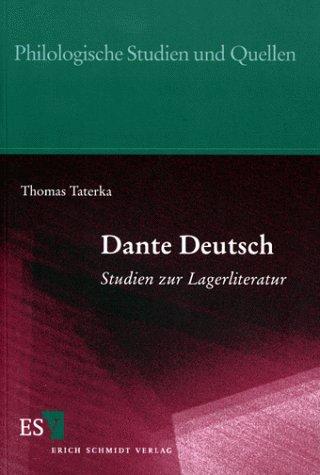 Dante Deutsch by Thomas Taterka cover