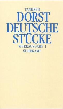 Deutsche Stücke by Tankred Dorst cover