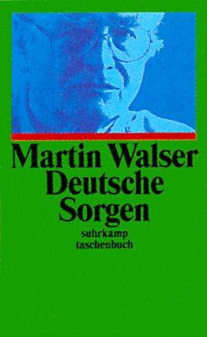 Deutsche Sorgen by Martin Walser cover