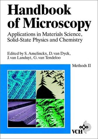 Handbook of microscopy