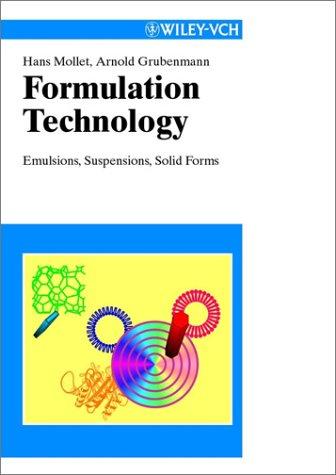 Formulation technology