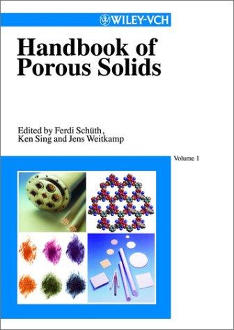 Handbook of porous solids