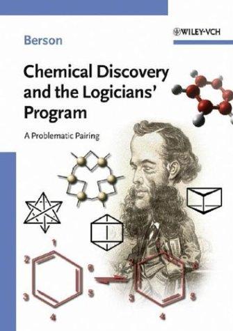 Chemical discovery and the logicians' program