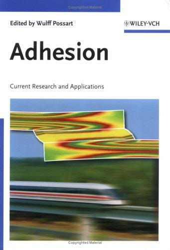 Adhesion by Wulff Possart cover