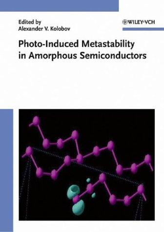 Photo-induced metastability in amorphous semiconductors