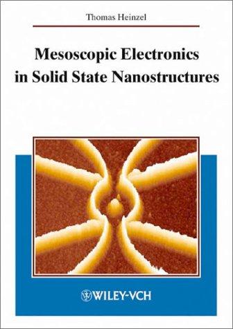 Mesoscopic Electronics in Solid State Nanostructures