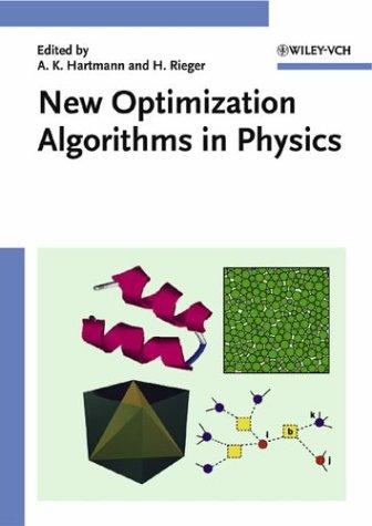 New optimization algorithms in physics