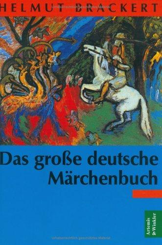 Das große deutsche Märchenbuch by Helmut Brackert cover