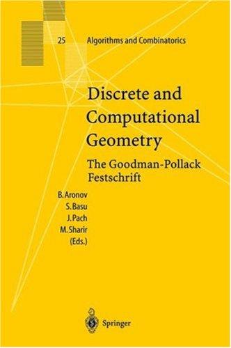 Discrete and computational geometry
