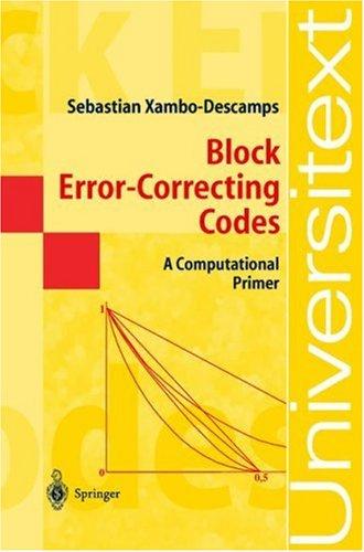 Block error-correcting codes