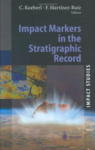 Impact markers in the stratigraphic record