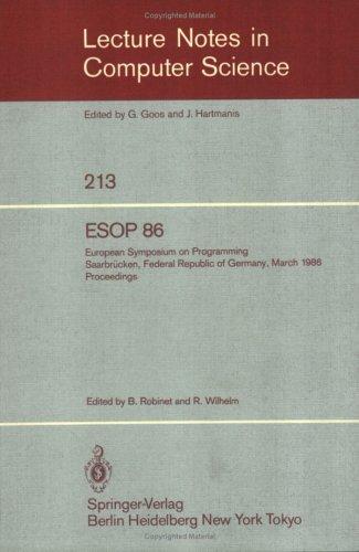 ESOP 86 : proceedings