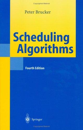 Scheduling algorithms