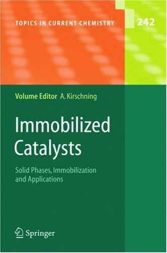 Immobilized catalysts