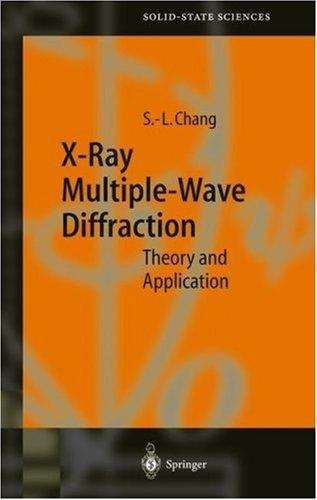 X-Ray Multiple-Wave Diffraction by Shih-Lin Chang cover