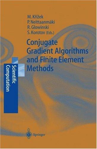 Conjugate gradient algorithms and finite element methods