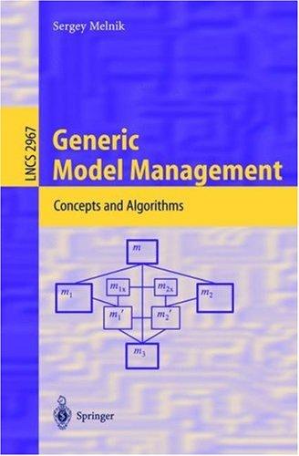 Generic model management