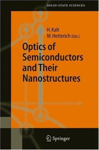 Optics of semiconductors and their nanostructures