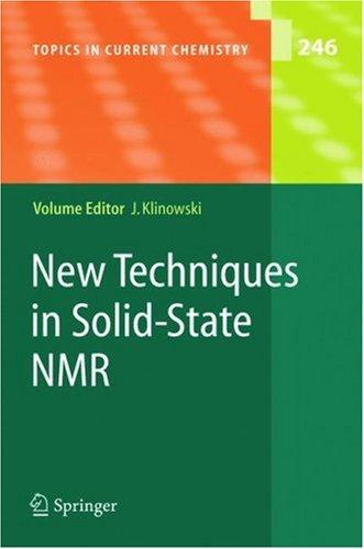 New Techniques in Solid-State NMR