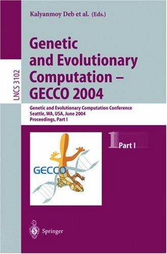 Genetic and evolutionary computation--GECCO 2004